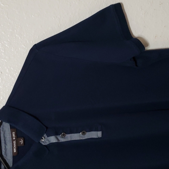 Michael Kors Polo Men's Shirt, Size S - Picture 5 of 10